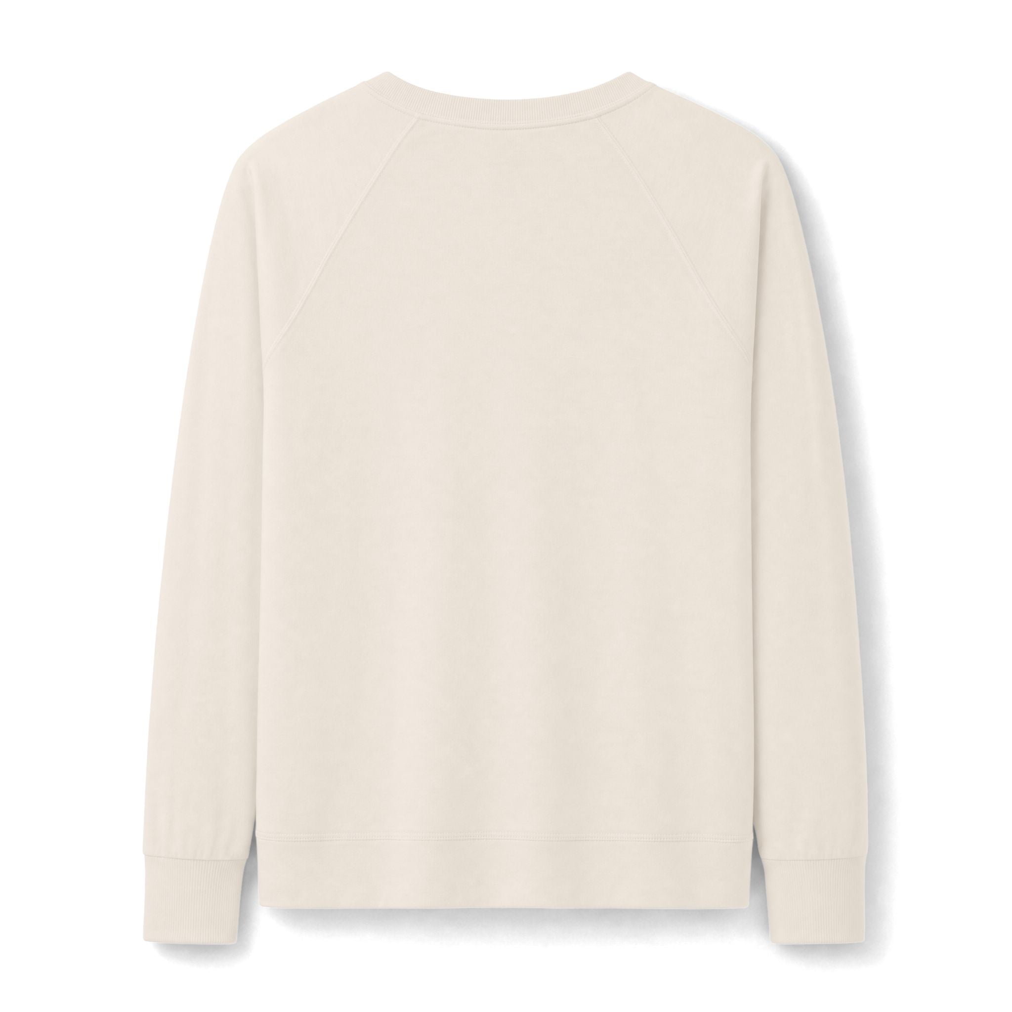 Copy of XEMORIX XMRX-042 Essential Raglan Sweatshirt — Cream Edition