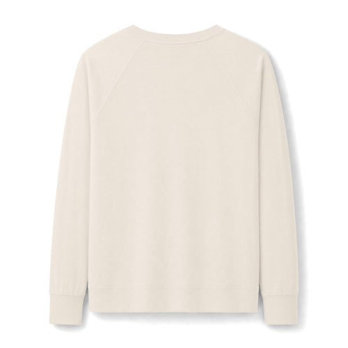 Copy of XEMORIX XMRX-042 Essential Raglan Sweatshirt — Cream Edition
