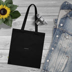 XEMORIX XMRX-035 Signature Tote Bag — Black Edition