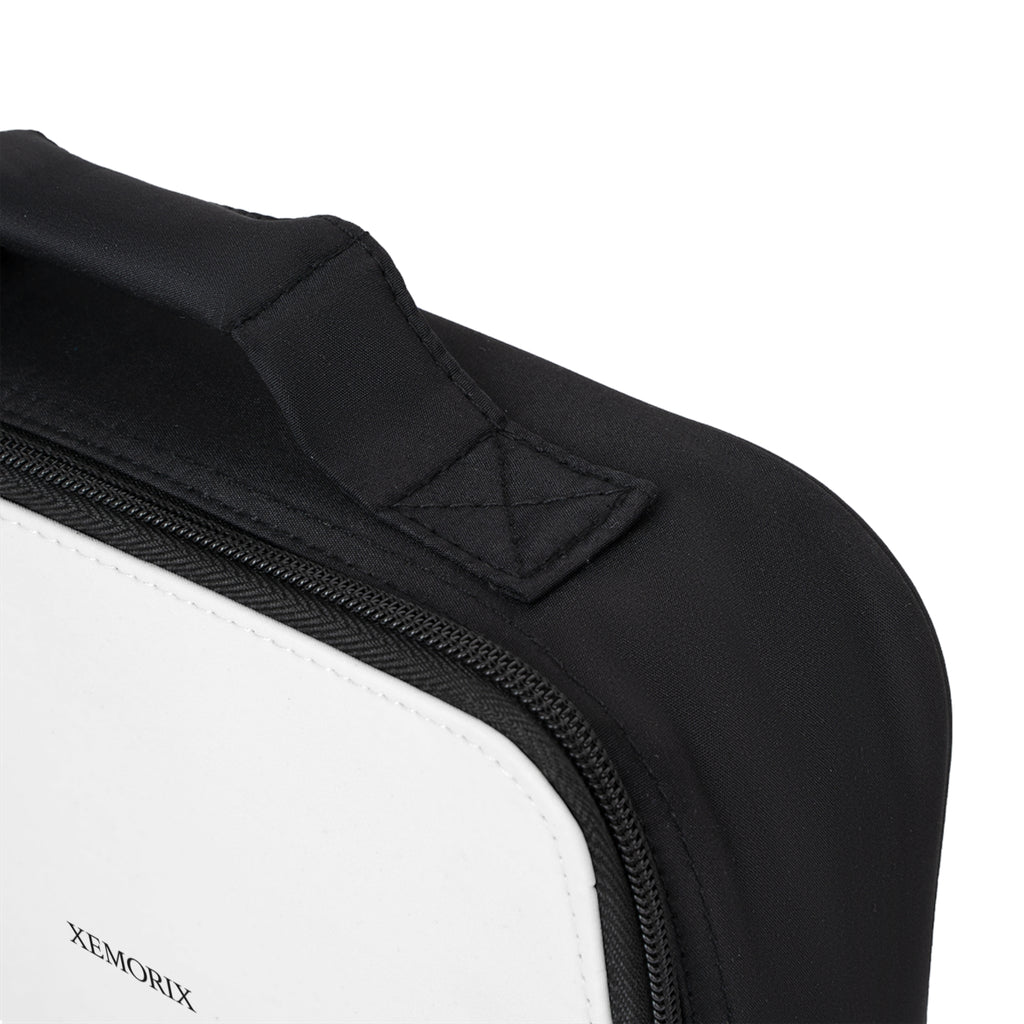XEMORIX XMRX-033 Signature Travel Case — White & Black Edition