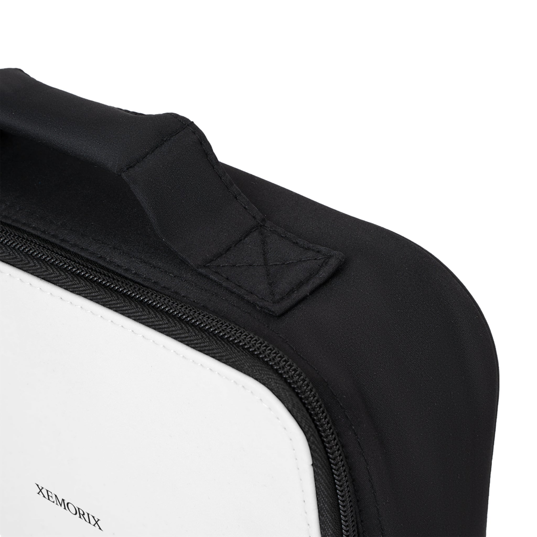 XEMORIX XMRX-033 Signature Travel Case — White & Black Edition