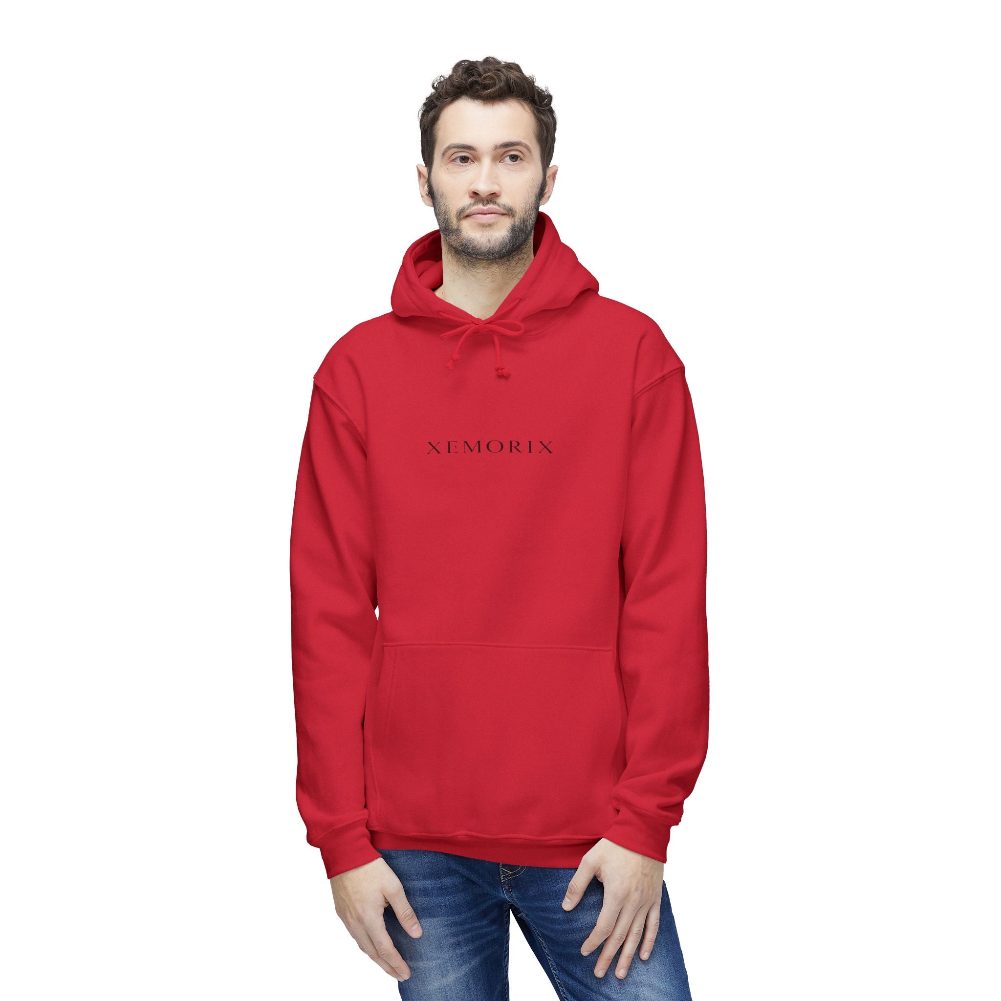 XEMORIX  Signature Hoodie (RED)