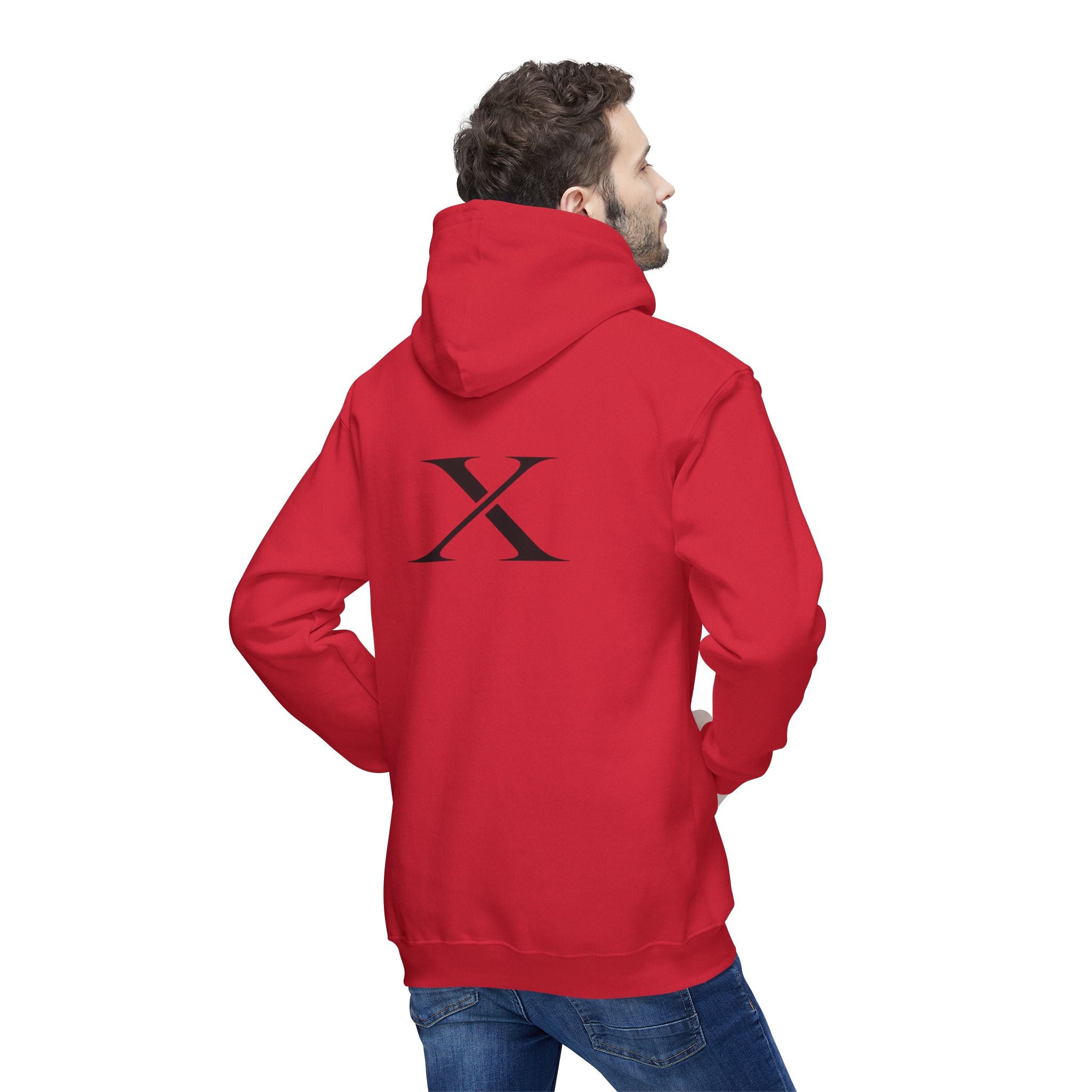 XEMORIX  Signature Hoodie (RED)