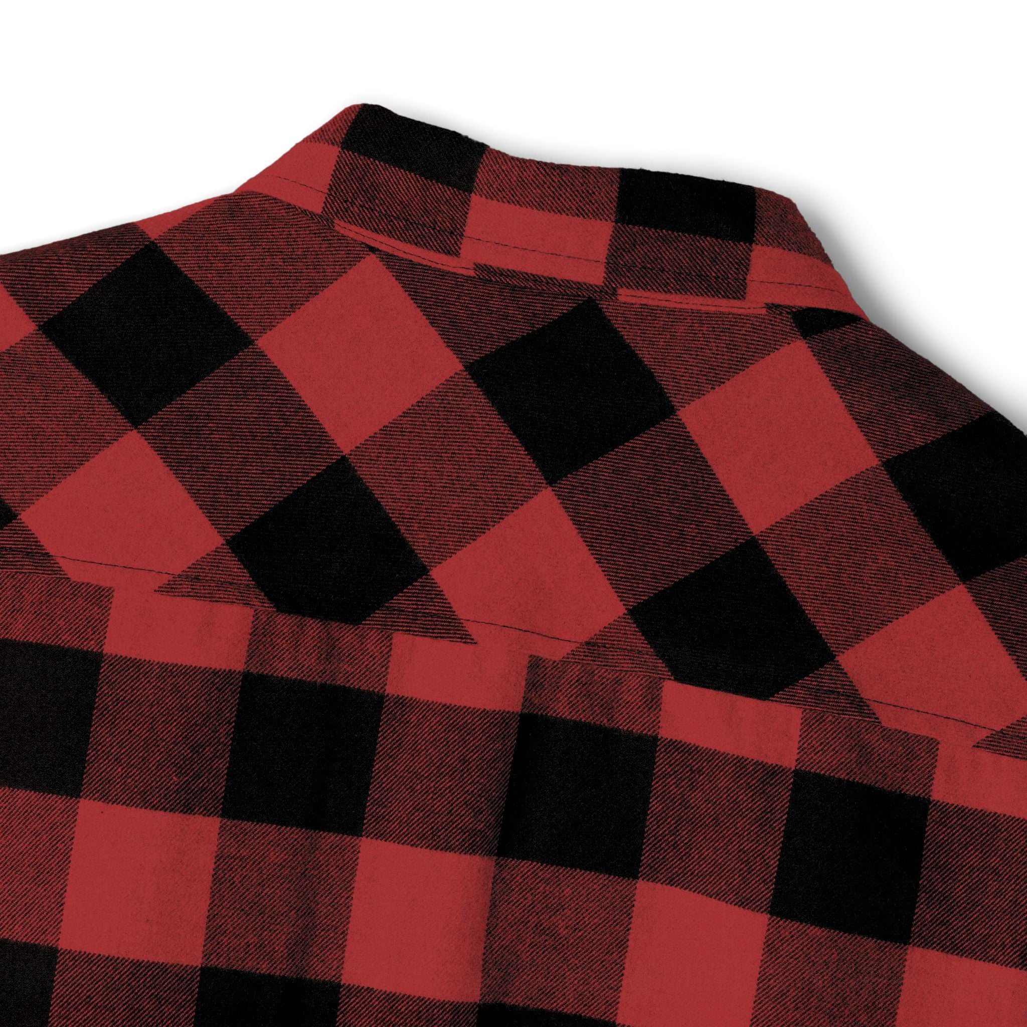Copy of XEMORIX XMRX-055 Signature Plaid Flannel Shirt — Black & White Edition