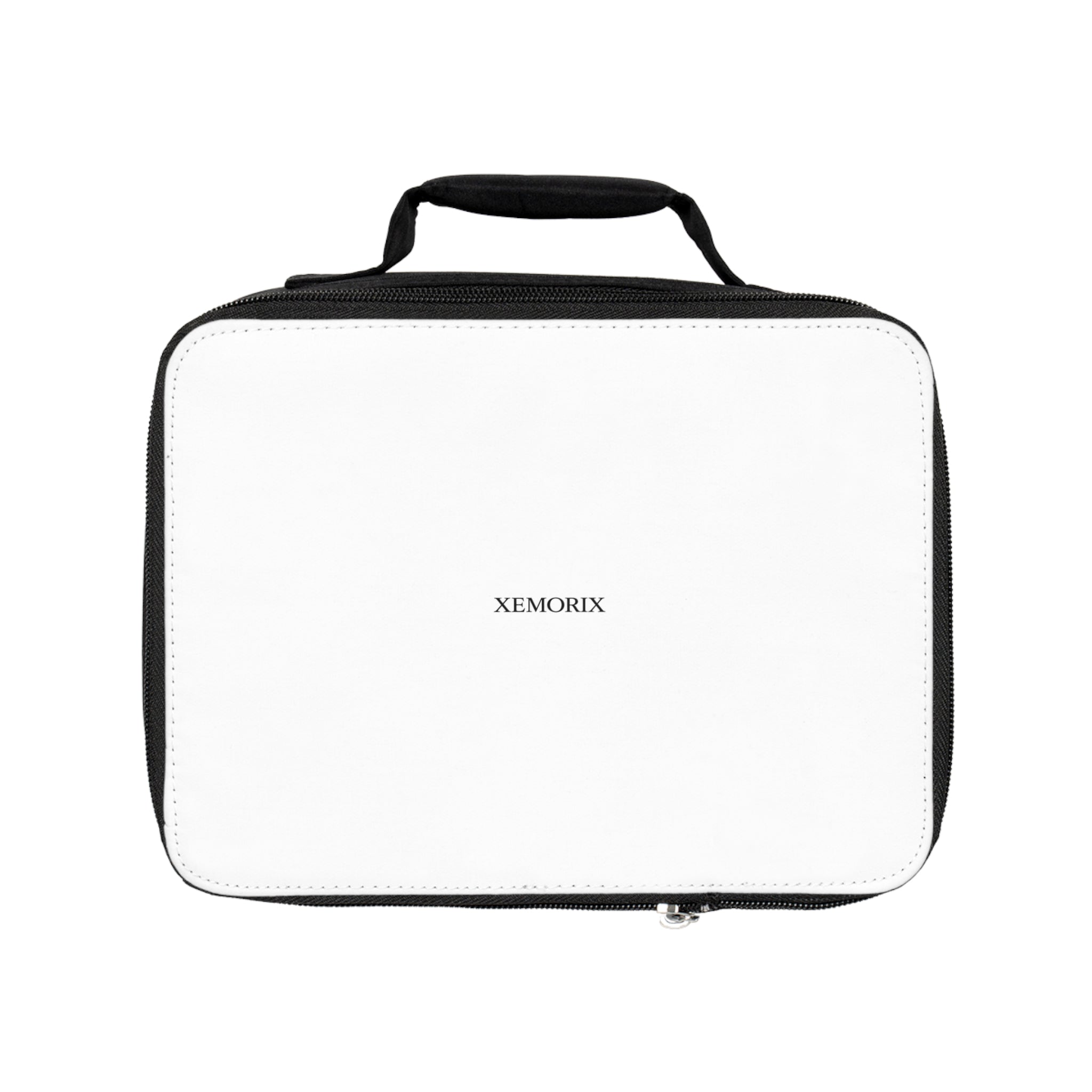 XEMORIX XMRX-033 Signature Travel Case — White & Black Edition
