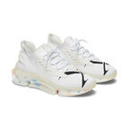 XEMORIX XMRX-071 Women’s Lightweight Mesh Sneakers — Breathable Athletic Shoes with Black X Accent
