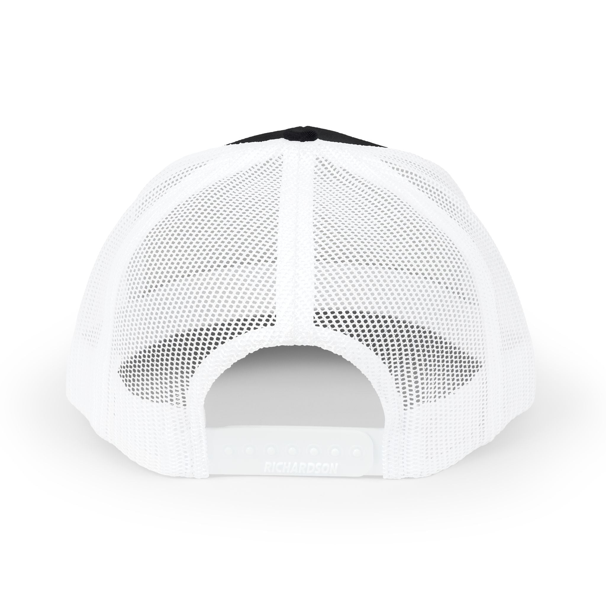 XEMORIX XMRX-054 Signature Trucker Cap — Black & White Edition