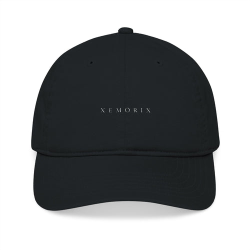 XEMORIX XMRX-005 Essential Signature Cap — Black Edition