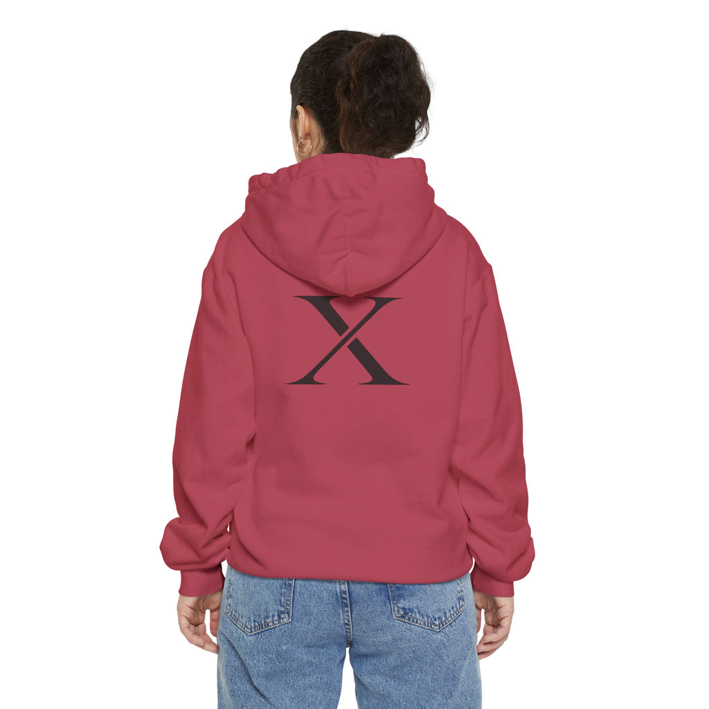 XEMORIX  signature Hoodie   Minimalist White Pullover
