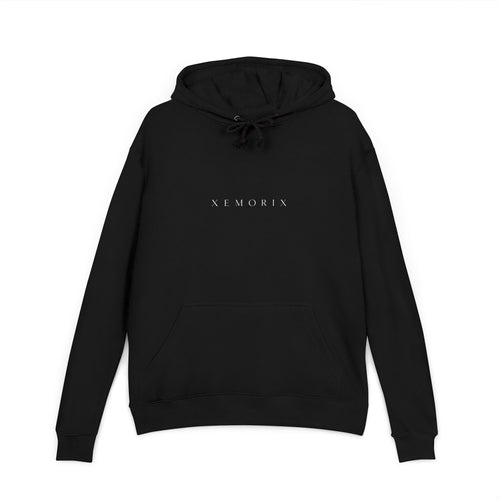 XEMORIX XMRX-013 Signature Hoodie — Black Edition
