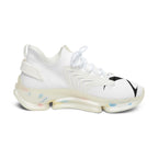 XEMORIX XMRX-071 Women’s Lightweight Mesh Sneakers — Breathable Athletic Shoes with Black X Accent