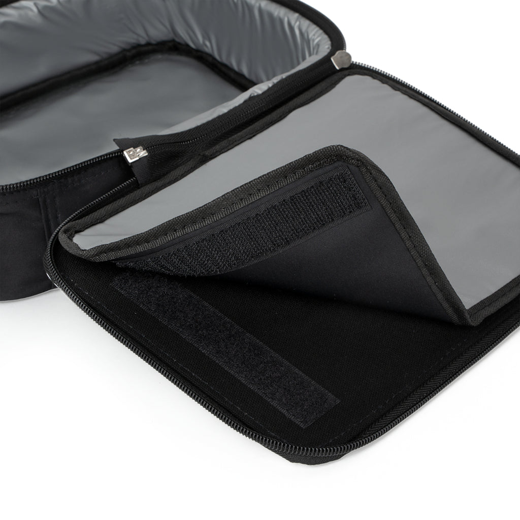 XEMORIX XMRX-033 Signature Travel Case — White & Black Edition