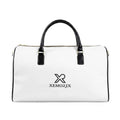 XEMORIX XMRX-025 Signature Weekender Travel Bag (White & Black)