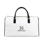 XEMORIX XMRX-025 Signature Weekender Travel Bag (White & Black)