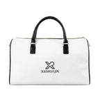 XEMORIX XMRX-025 Signature Weekender Travel Bag (White & Black)