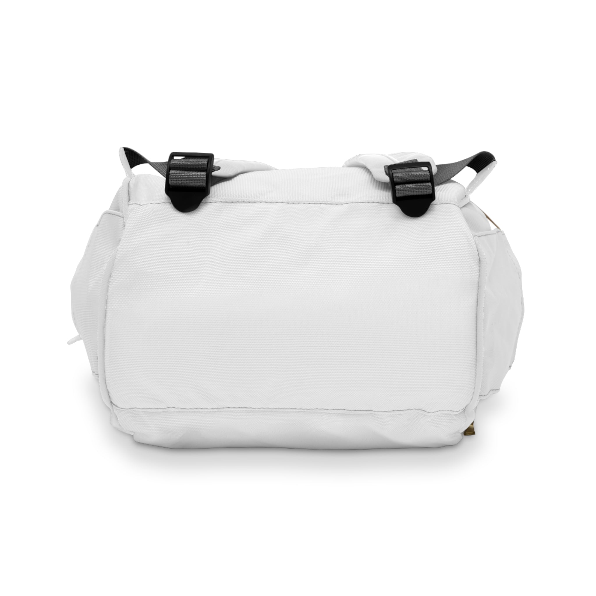 XEMORIX XMRX-030 Signature Travel Backpack (White & Gold)