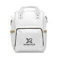 XEMORIX XMRX-030 Signature Travel Backpack (White & Gold)