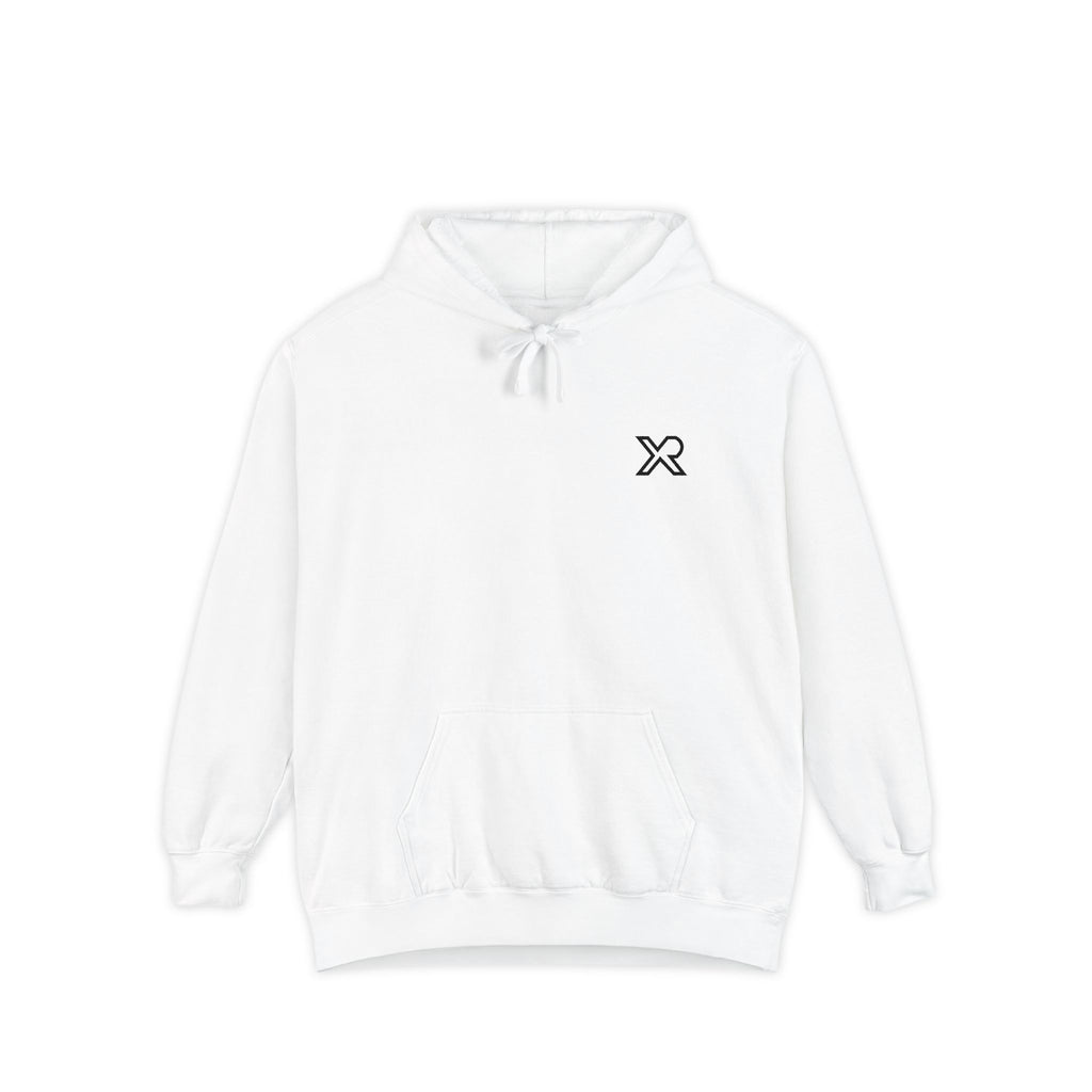 XEMORIX XMRX-076 Signature Minimalist Hoodie | White Edition