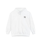 XEMORIX XMRX-076 Signature Minimalist Hoodie | White Edition