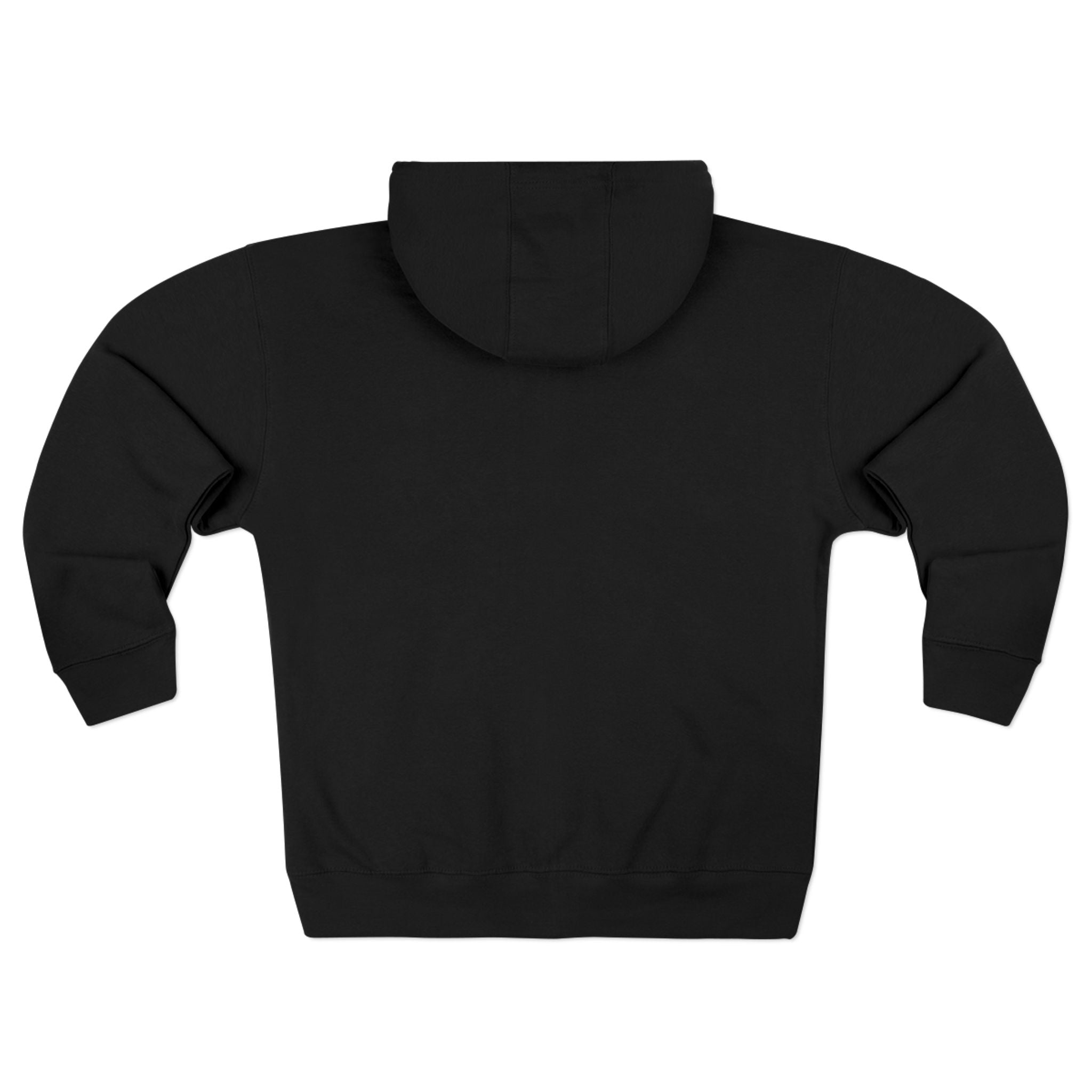 XEMORIX XMRX-007 Signature Zip Hoodie (Black Edition)