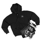 XEMORIX XMRX-007 Signature Zip Hoodie (Black Edition)