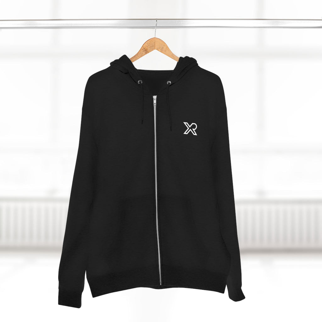 XEMORIX XMRX-007 Signature Zip Hoodie (Black Edition)