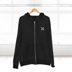 XEMORIX XMRX-007 Signature Zip Hoodie (Black Edition)