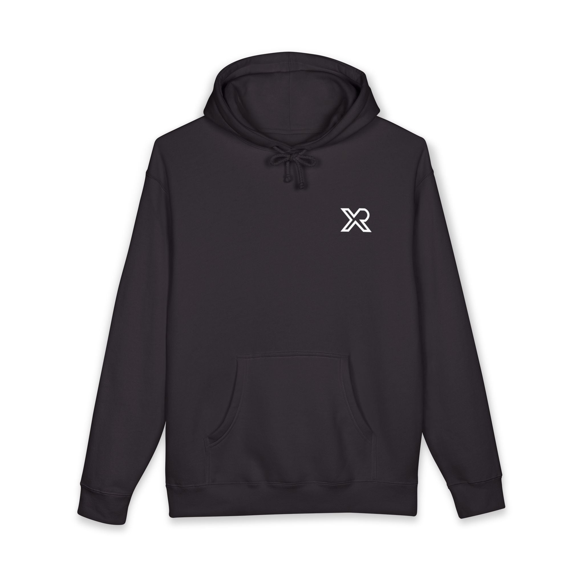 XEMORIX XMRX-010 Signature Logo Hoodie (Black Edition)