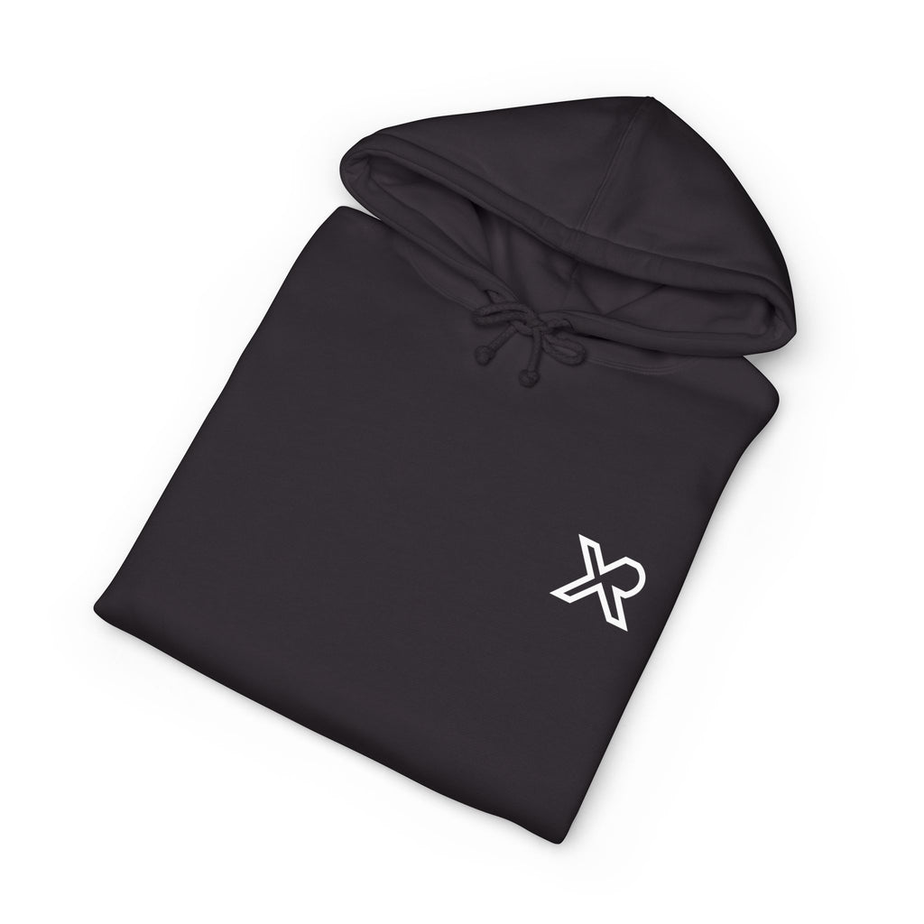 XEMORIX XMRX-010 Signature Logo Hoodie (Black Edition)