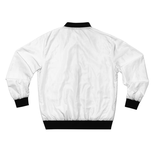 XEMORIX XMRX-009 Signature Minimalist 'X' Bomber Jacket (White Edition)