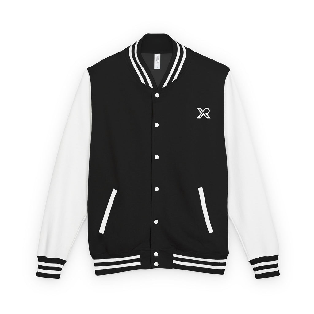 XEMORIX XMRX-047 Signature Varsity Jacket (Black & White)