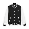 XEMORIX XMRX-047 Signature Varsity Jacket (Black & White)