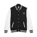 XEMORIX XMRX-047 Signature Varsity Jacket (Black & White)