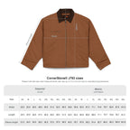 XEMORIX XMRX-016 Signature Work Jacket (Duck Brown)