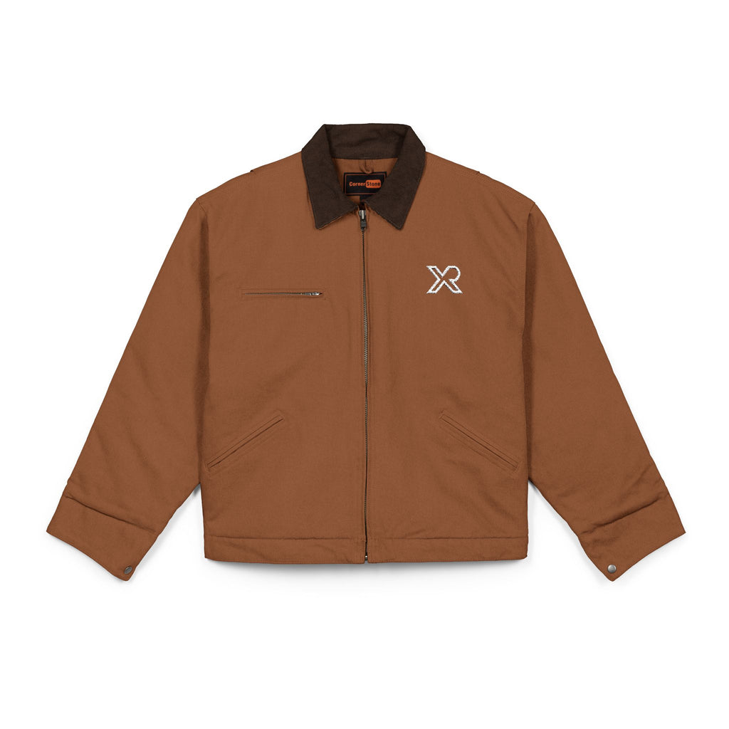 XEMORIX XMRX-016 Signature Work Jacket (Duck Brown)