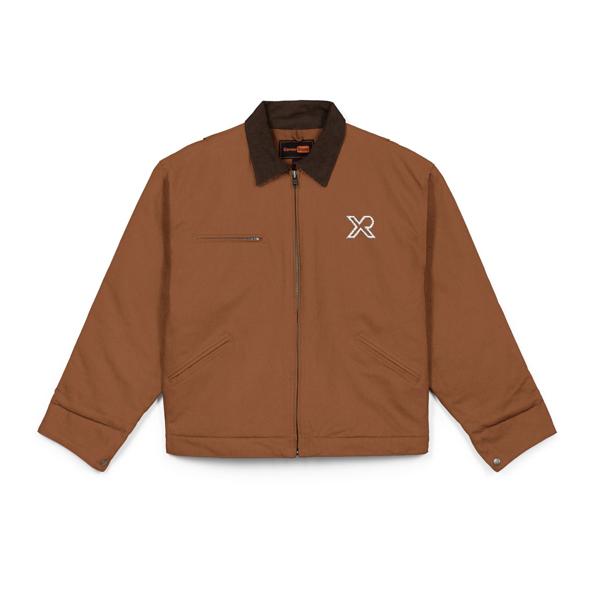 XEMORIX XMRX-016 Signature Work Jacket (Duck Brown)