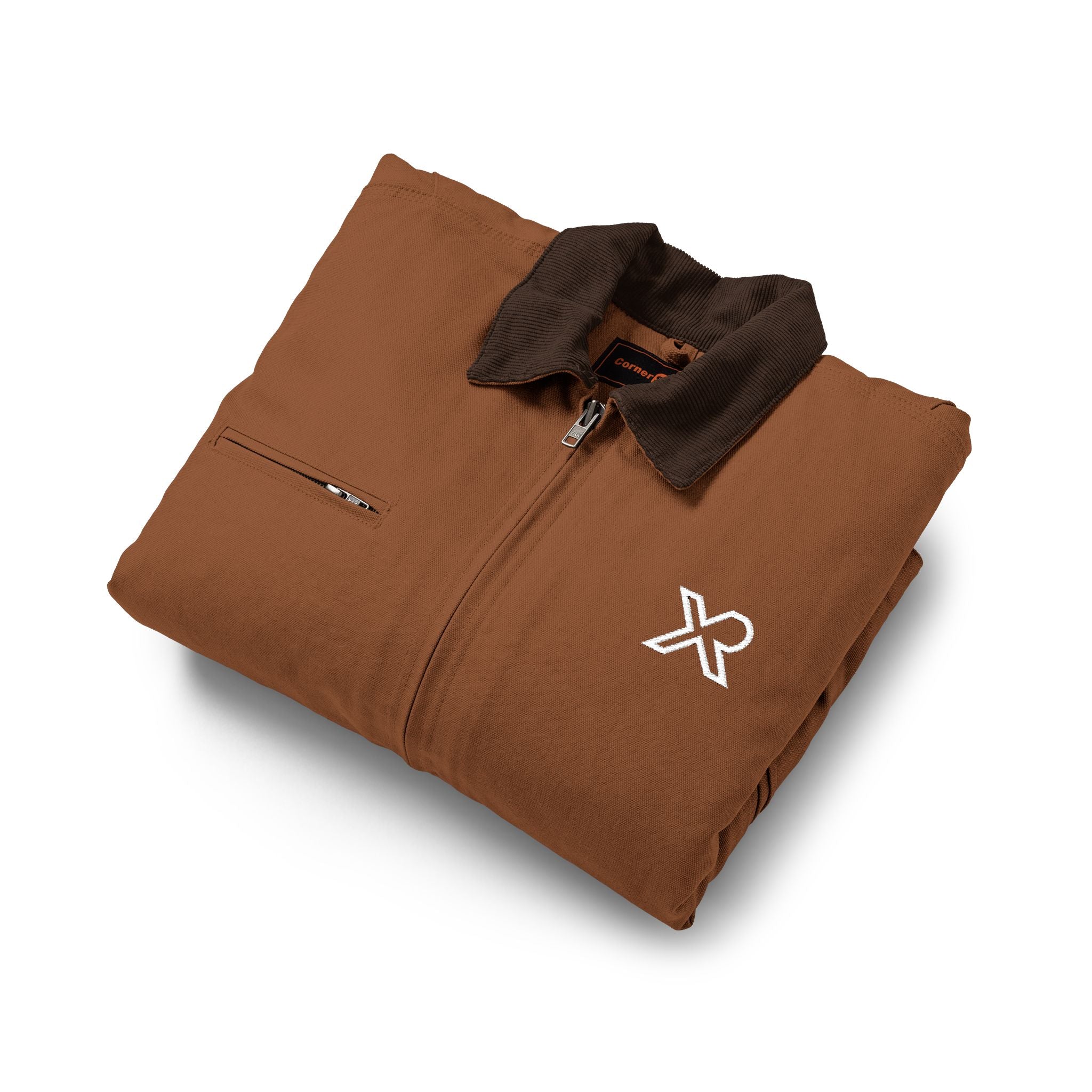 XEMORIX XMRX-016 Signature Work Jacket (Duck Brown)