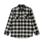 XEMORIX XMRX-055 Signature Plaid Flannel Shirt