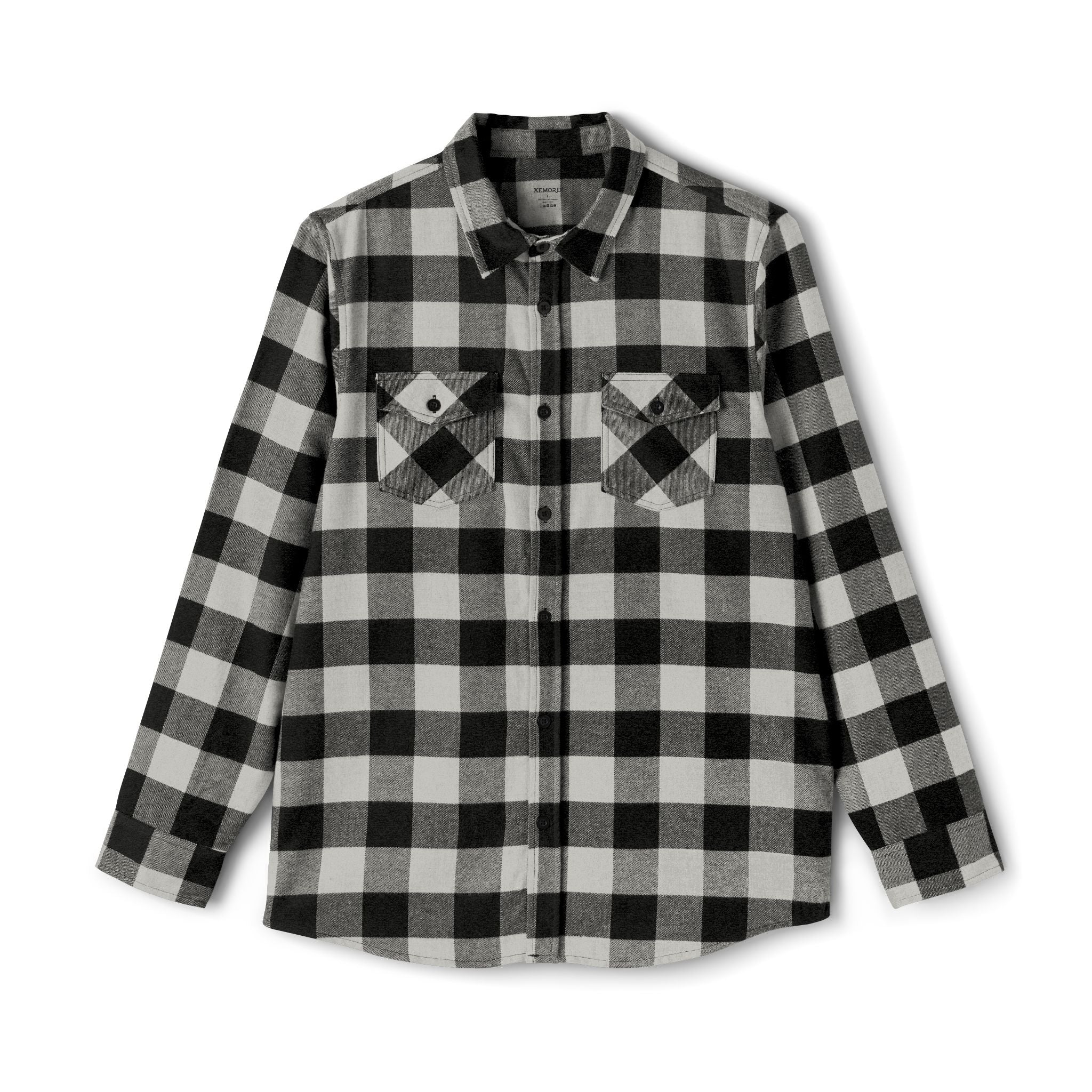 XEMORIX XMRX-055 Signature Plaid Flannel Shirt