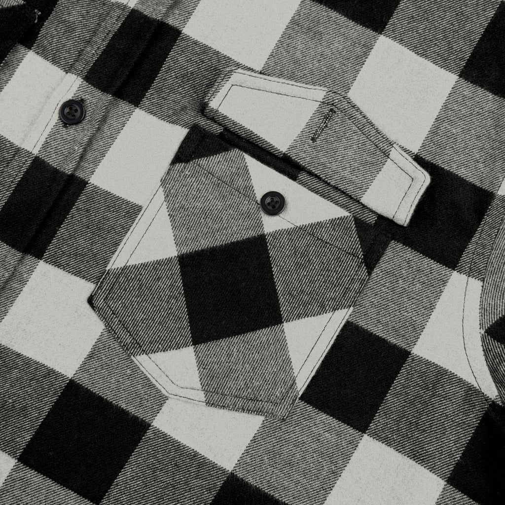 XEMORIX XMRX-055 Signature Plaid Flannel Shirt