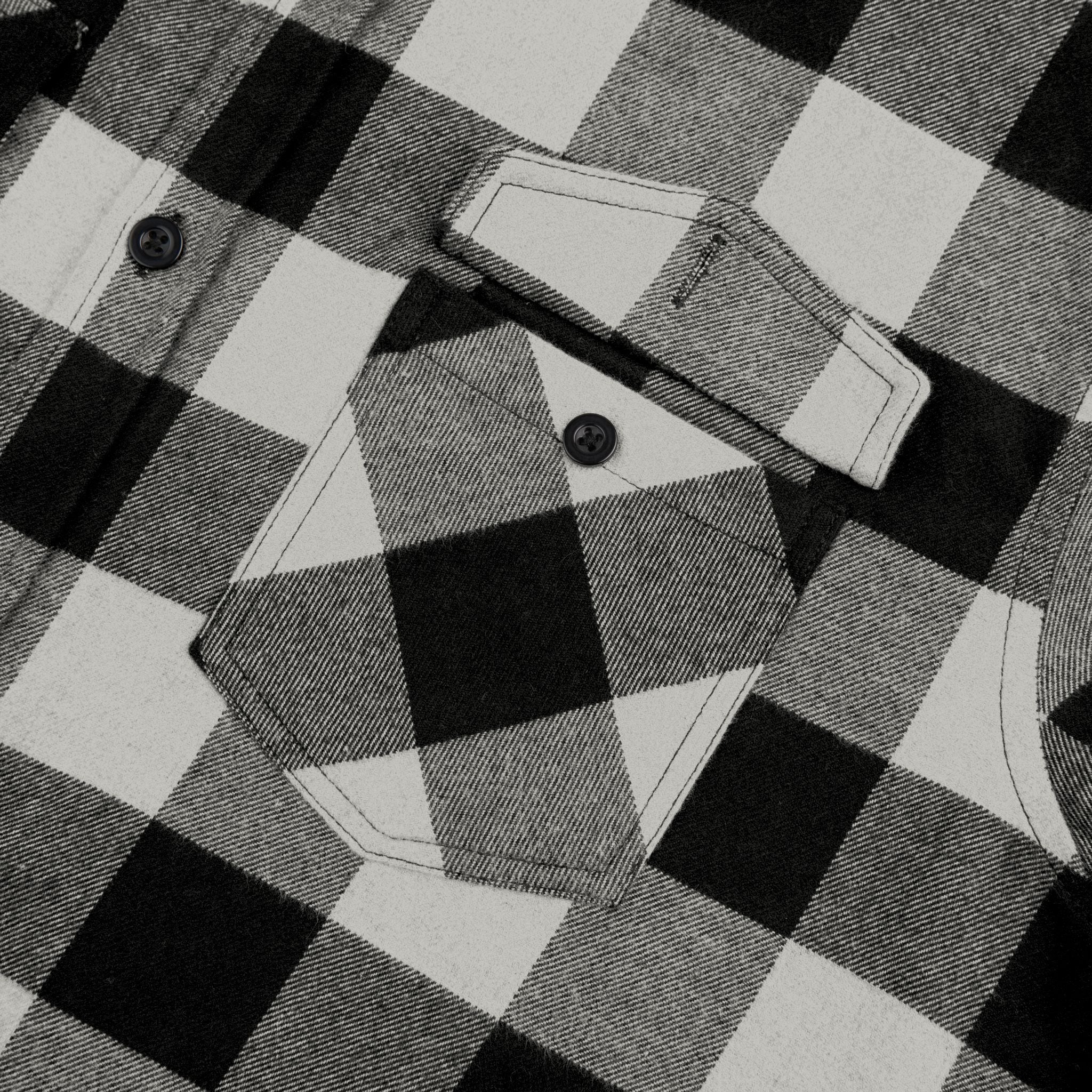 XEMORIX XMRX-055 Signature Plaid Flannel Shirt