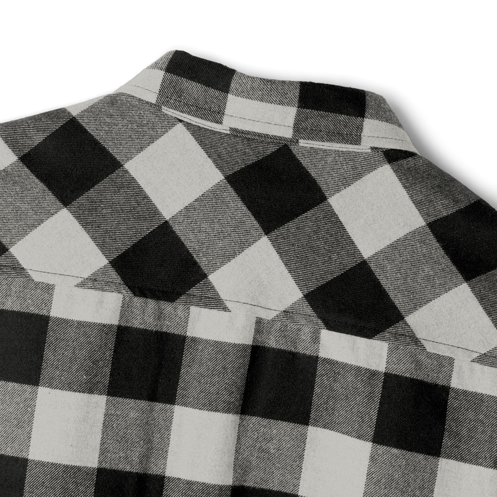 XEMORIX XMRX-055 Signature Plaid Flannel Shirt