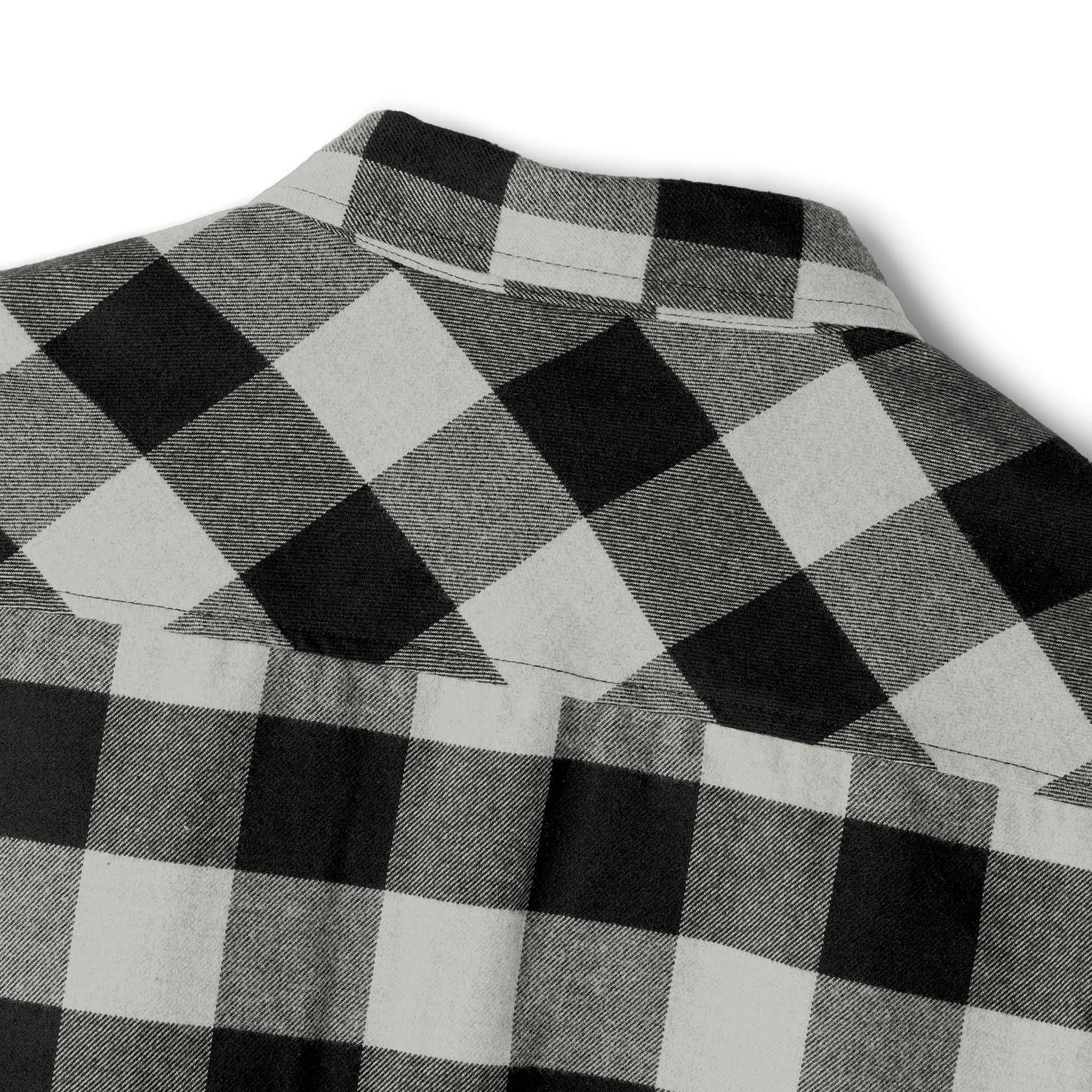XEMORIX XMRX-055 Signature Plaid Flannel Shirt