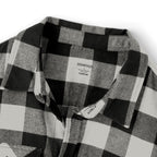 XEMORIX XMRX-055 Signature Plaid Flannel Shirt