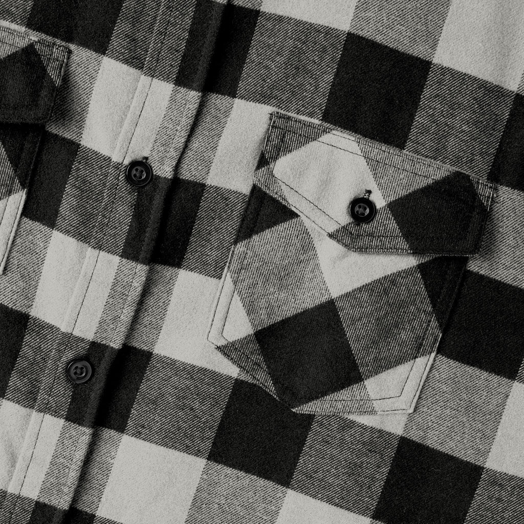 XEMORIX XMRX-055 Signature Plaid Flannel Shirt