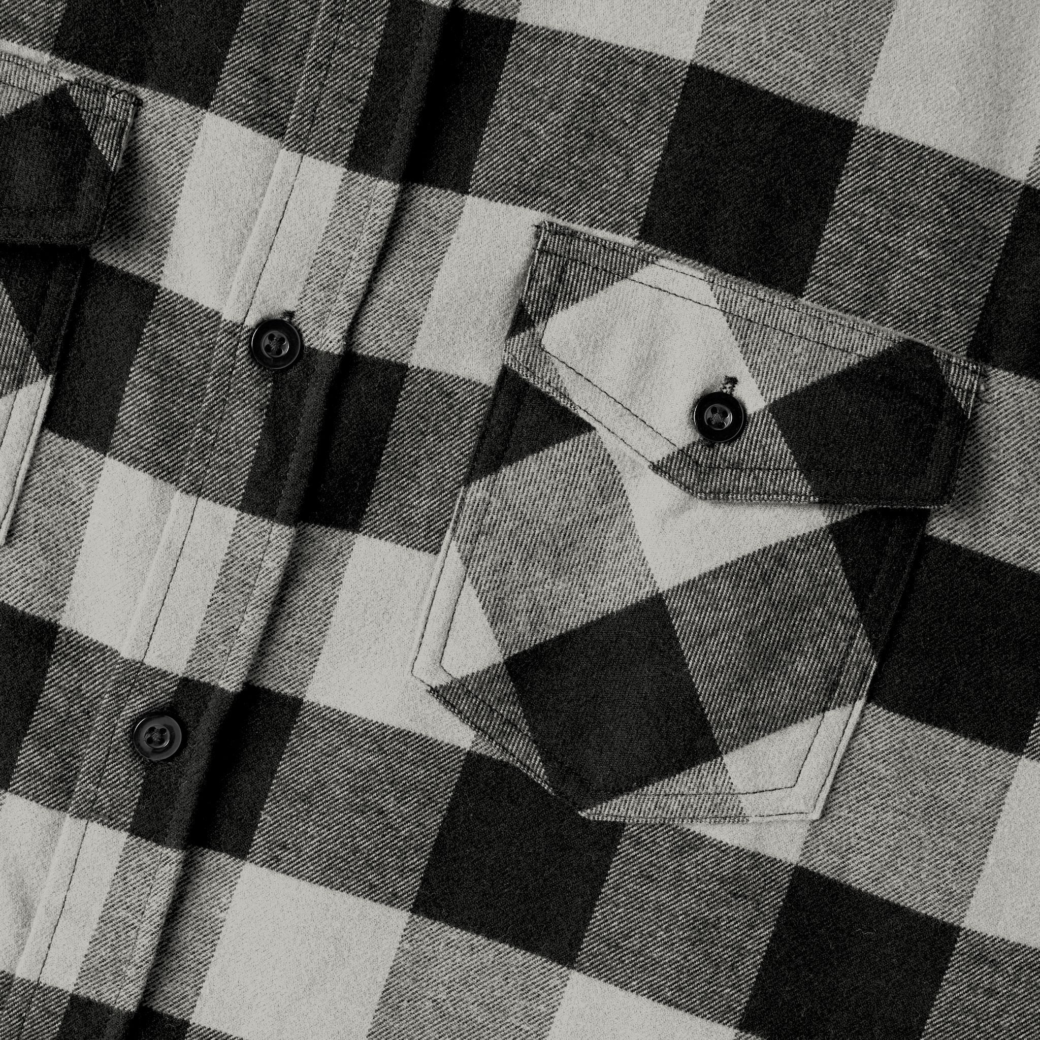 XEMORIX XMRX-055 Signature Plaid Flannel Shirt