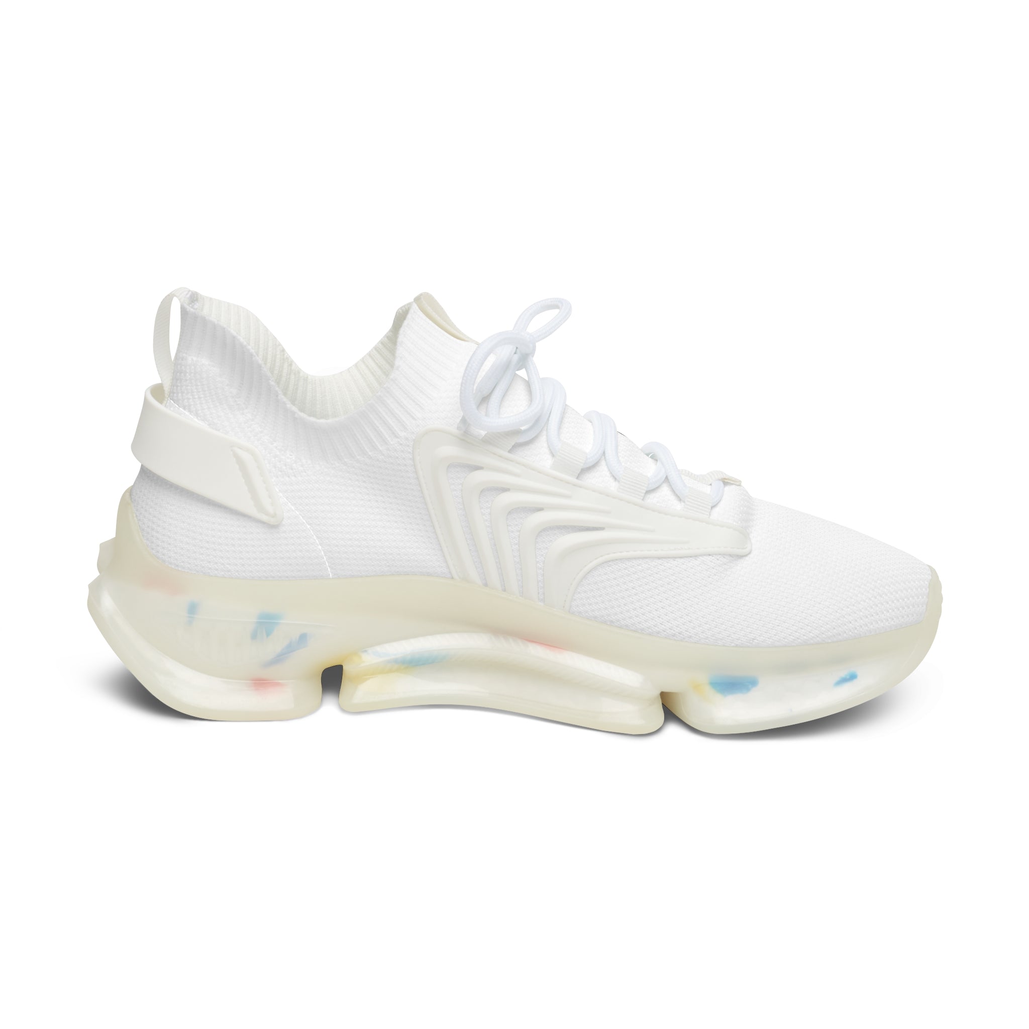 XEMORIX XMRX-071 Signature Motion Sneaker (White Edition)