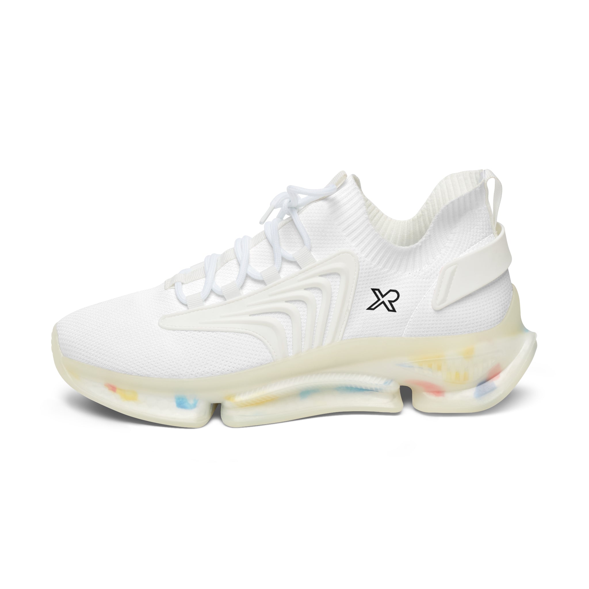 XEMORIX XMRX-071 Signature Motion Sneaker (White Edition)