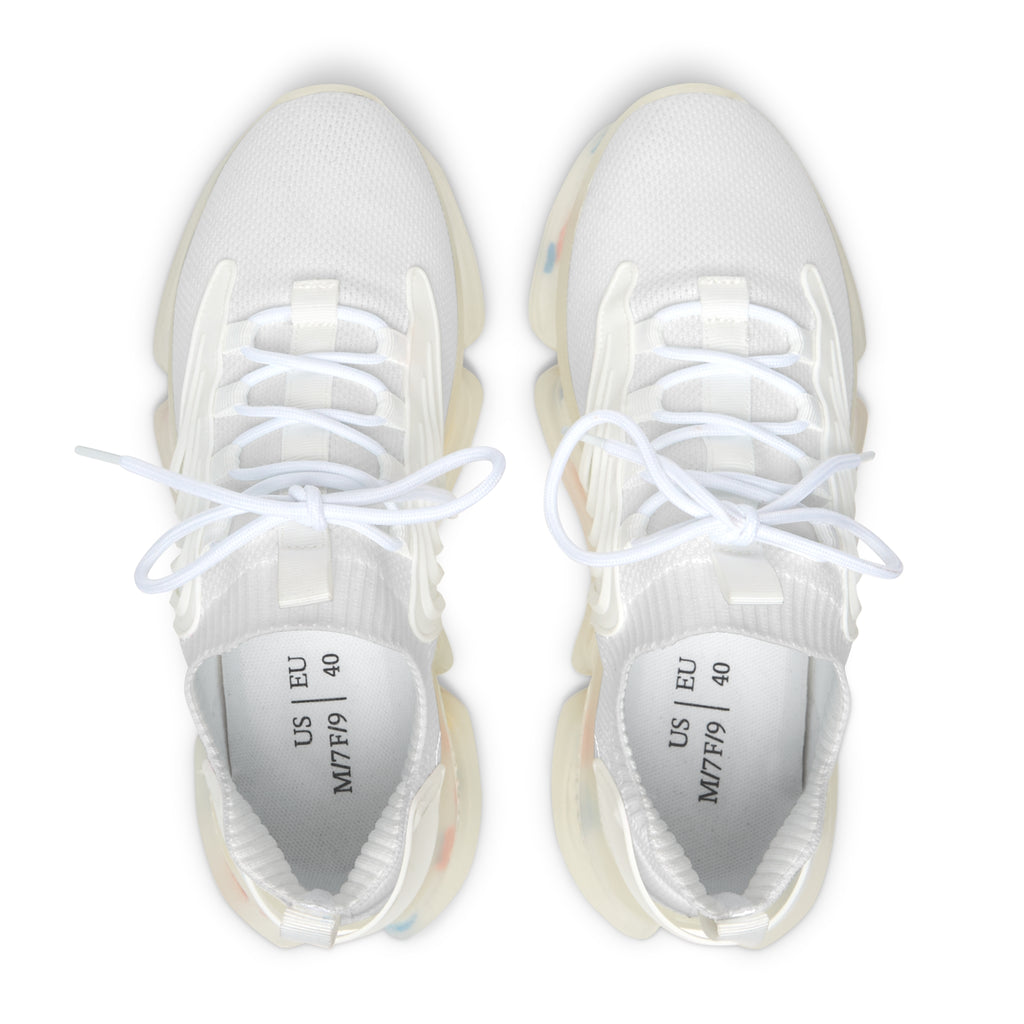 XEMORIX XMRX-071 Signature Motion Sneaker (White Edition)
