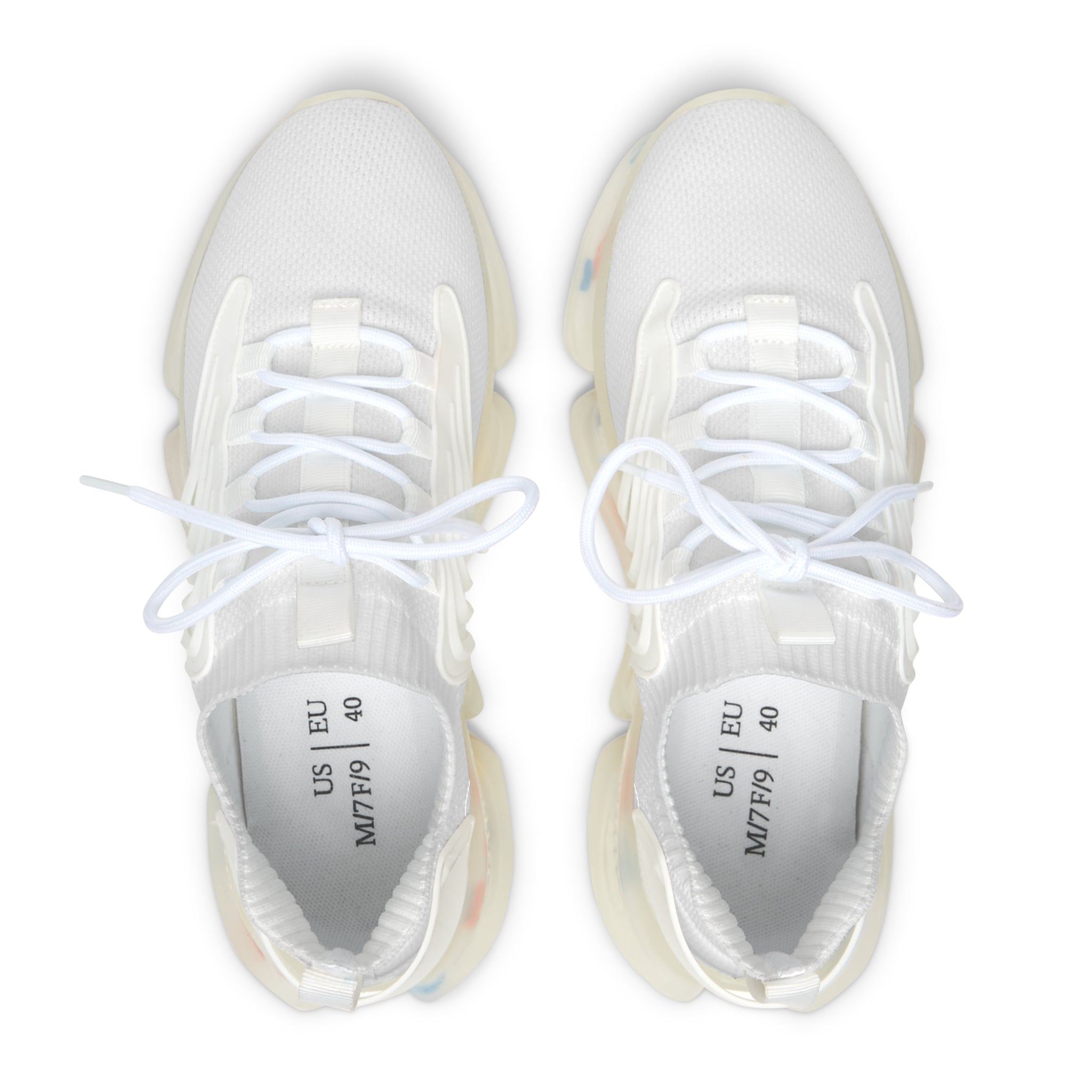 XEMORIX XMRX-071 Signature Motion Sneaker (White Edition)
